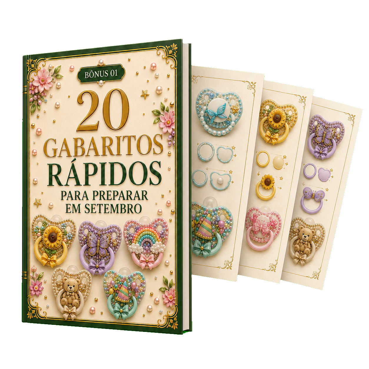 20 Gabaritos Rápidos para preparar em setembro
